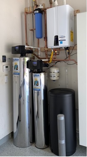 Urban Defender and Water Softener